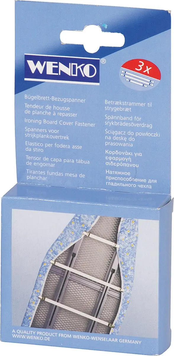 Wenko 2910060016 Strijkplankovertrekspanner A3