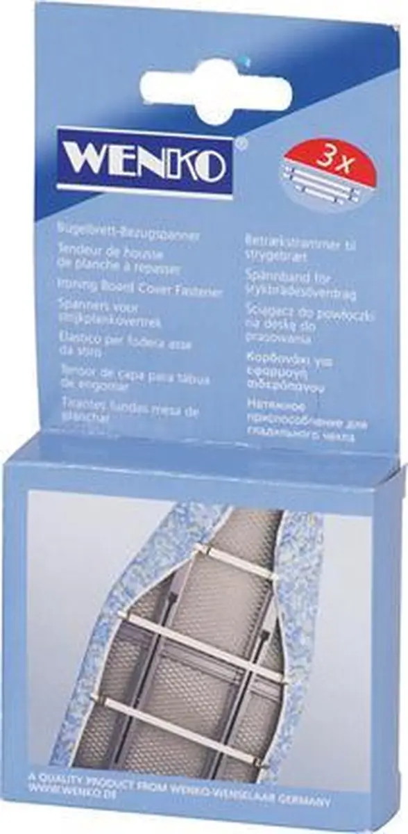 Wenko Strijkplankovertrekspanner A3 - Wit