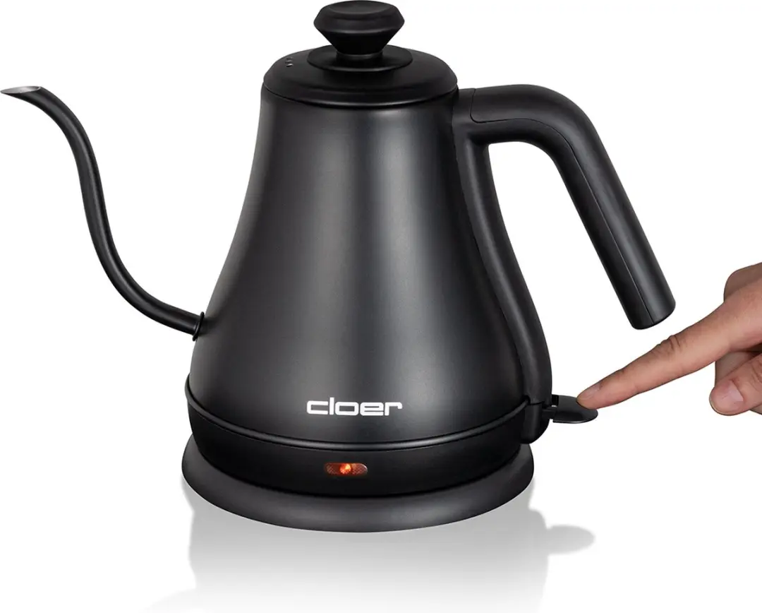 Cloer Waterkoker 4960 1000W - 0,8L - Zwart