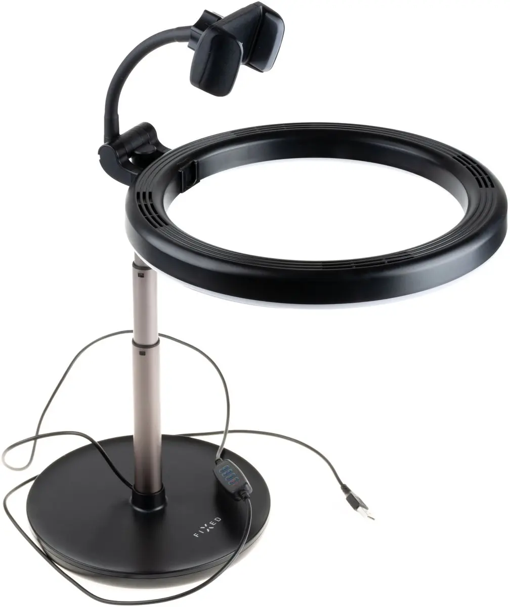Fixed LED Ring Lite FIXLRL-BK - Ringverlichting 120 LED - Zwart