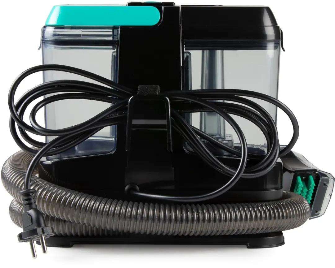 Domo DO256SC Draagbare Vlekkenreiniger 330W - 0,8L - Zeegroen/Zwart