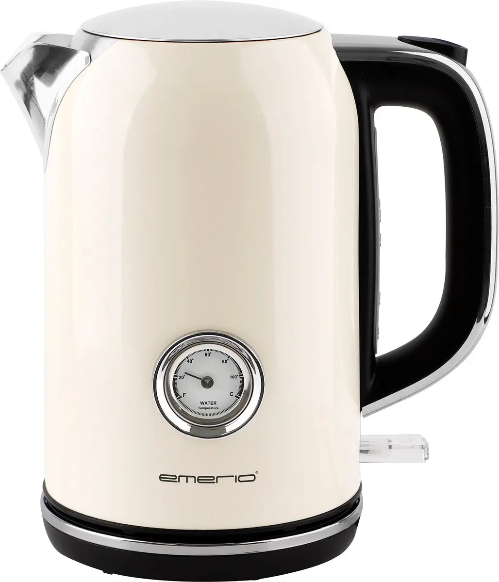Emerio Retro Waterkoker WK-133282.1 1.7L