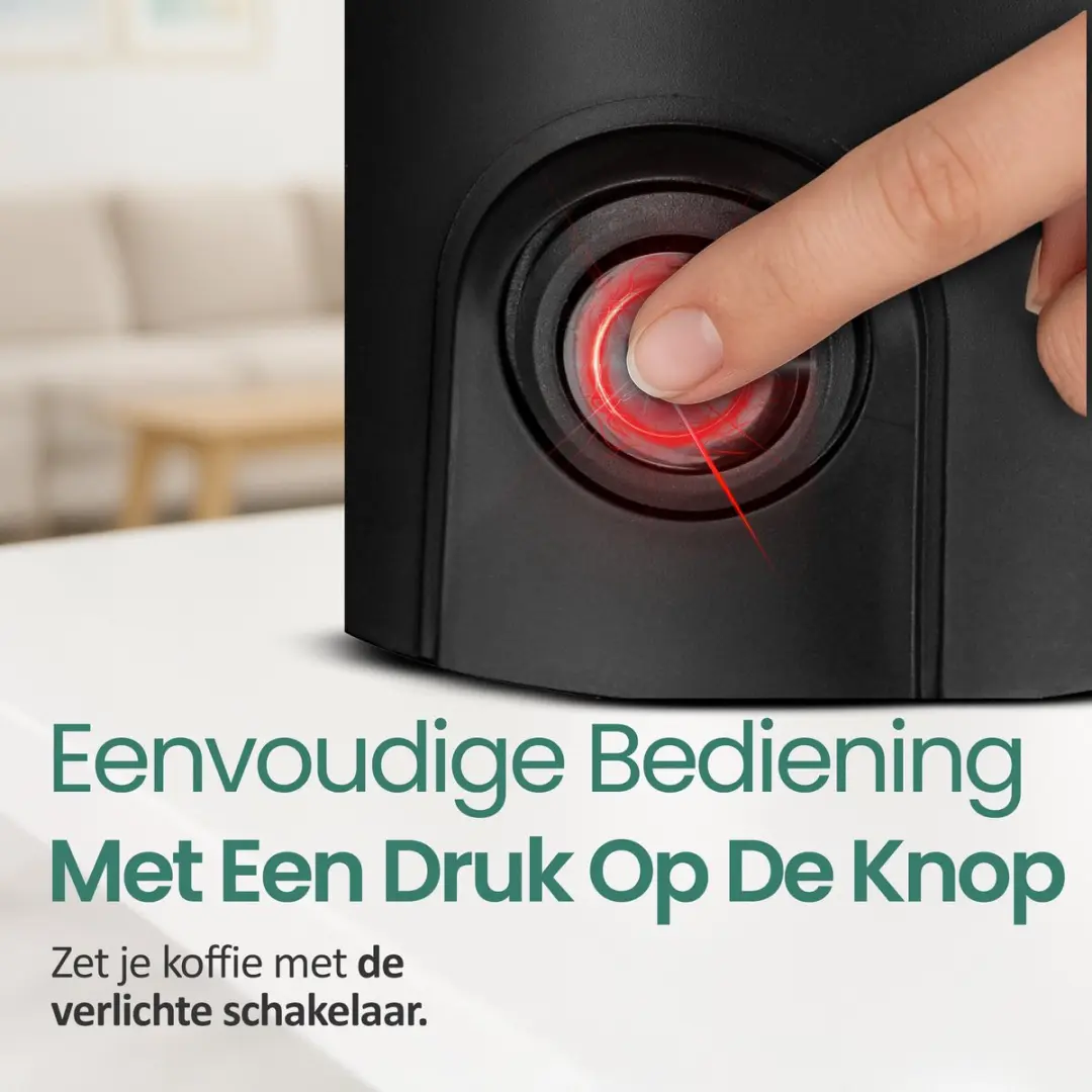 Emerio CME-116801 Compact Koffiezetapparaat 12 Kopjes - 0,6L - Zwart