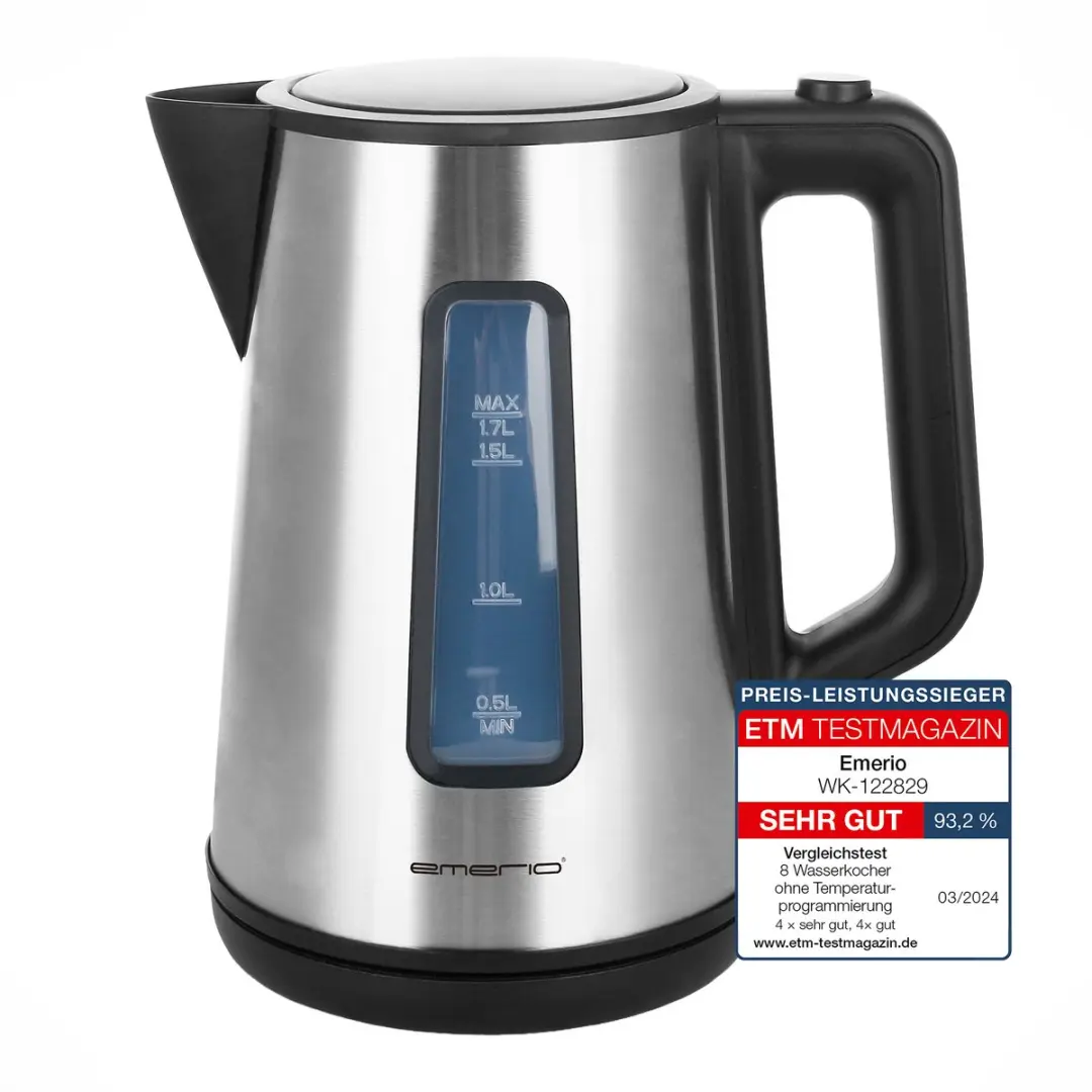 Emerio Waterkoker WK-122829 2200W