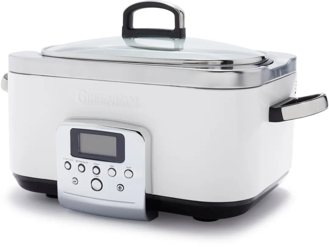 GreenPan Elite CC005313-001 Slowcooker 6L