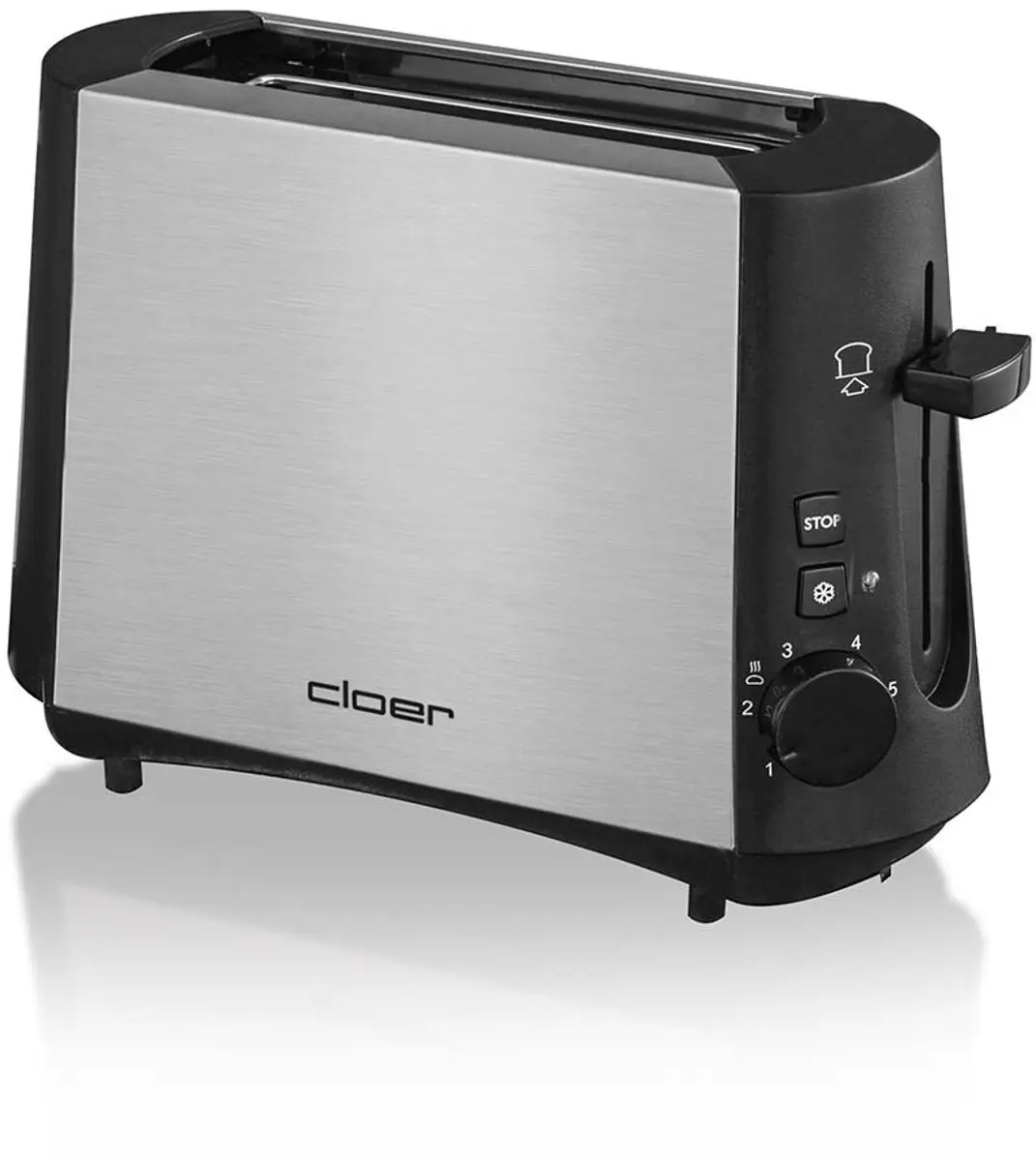 Cloer 3890 Broodrooster 1 Snede
