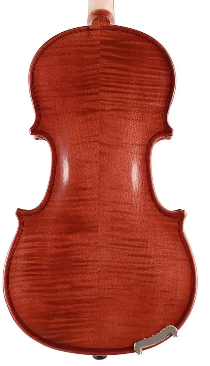 Leonardo LVA-20120 Altviool Set 30.5cm - Gevlamd Ebben - Compleet