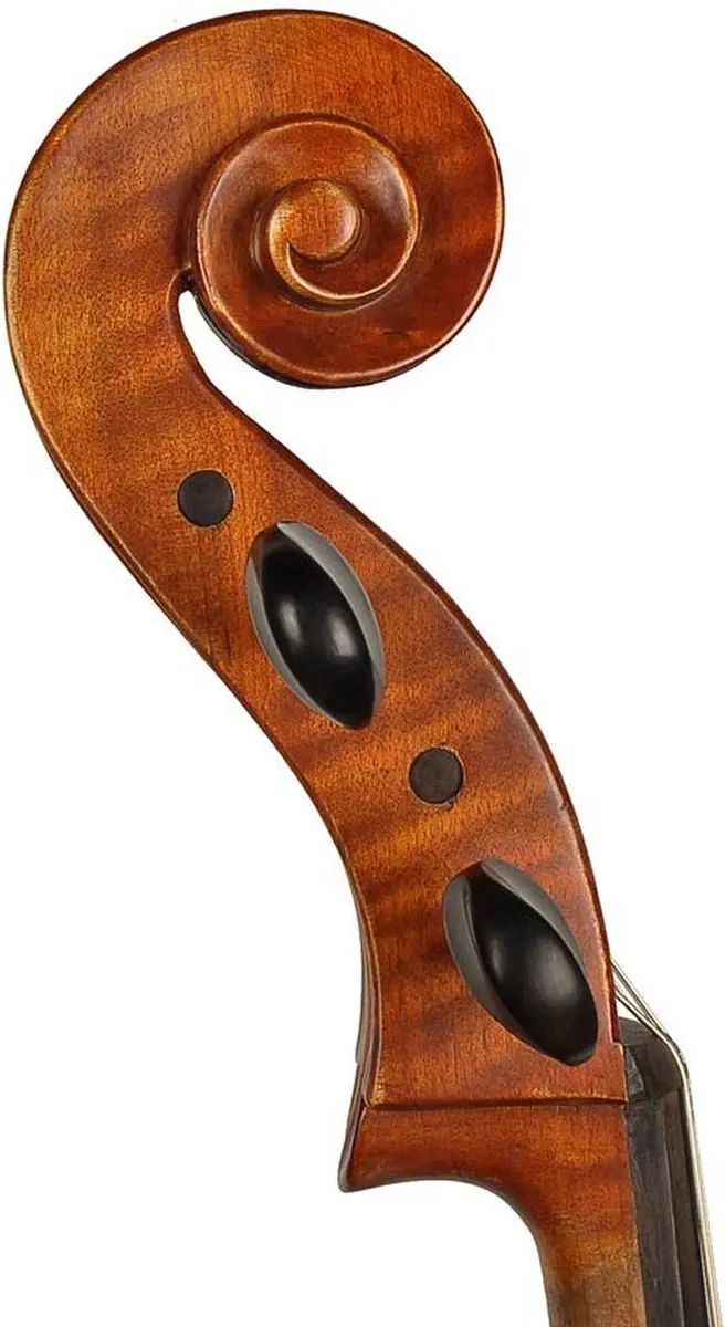 Leonardo LC-2744-M Cello Set 4/4 - Mat Nitro Gevlamd