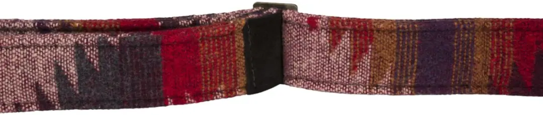 Fender Zion Strap Gitaarband - 2" - Paars Aztec