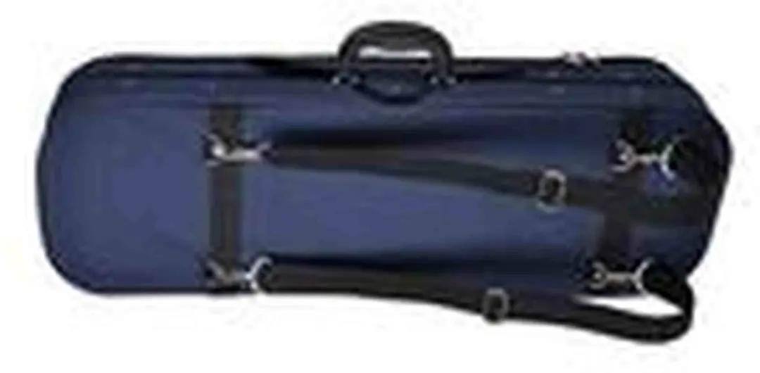 Leonardo VC-4112-BU Elementary Series Vioolkoffer 1/2 - Blauw