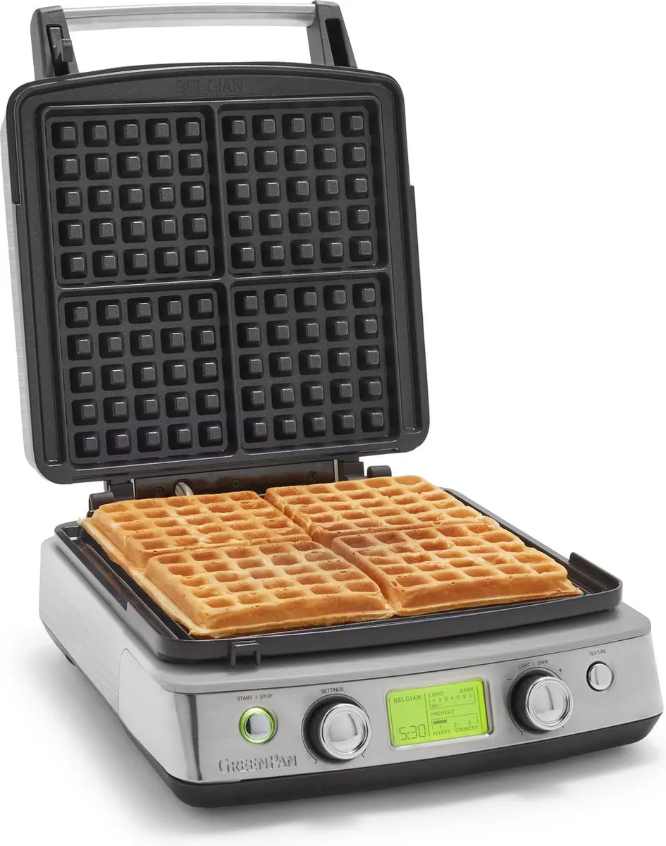 GreenPan Wafelijzer 1600W