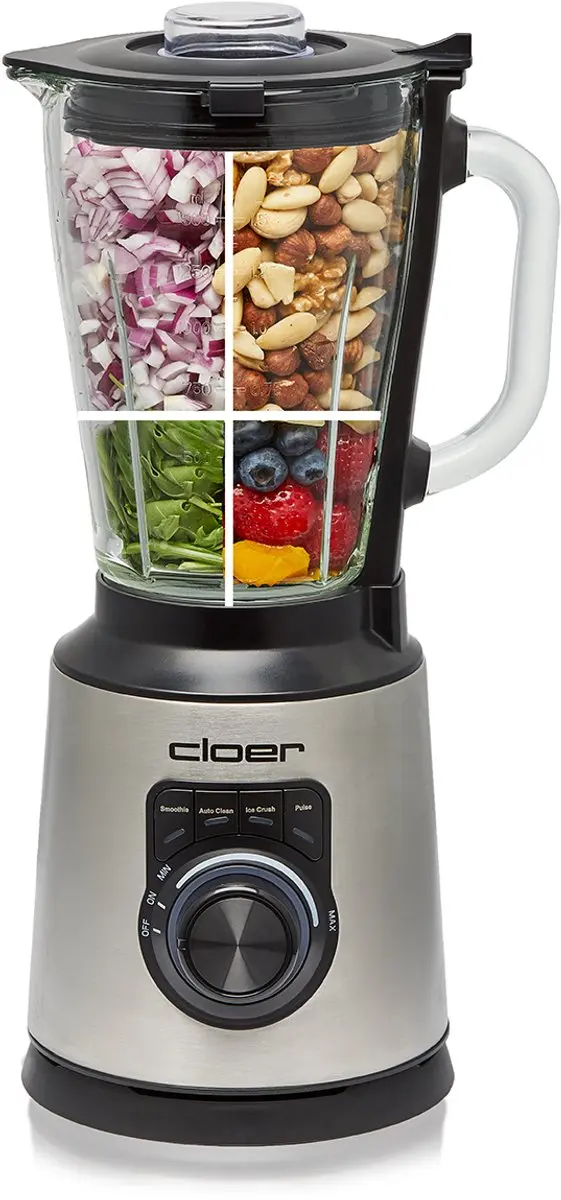 Cloer 6958 Blender 1200W 1,5L