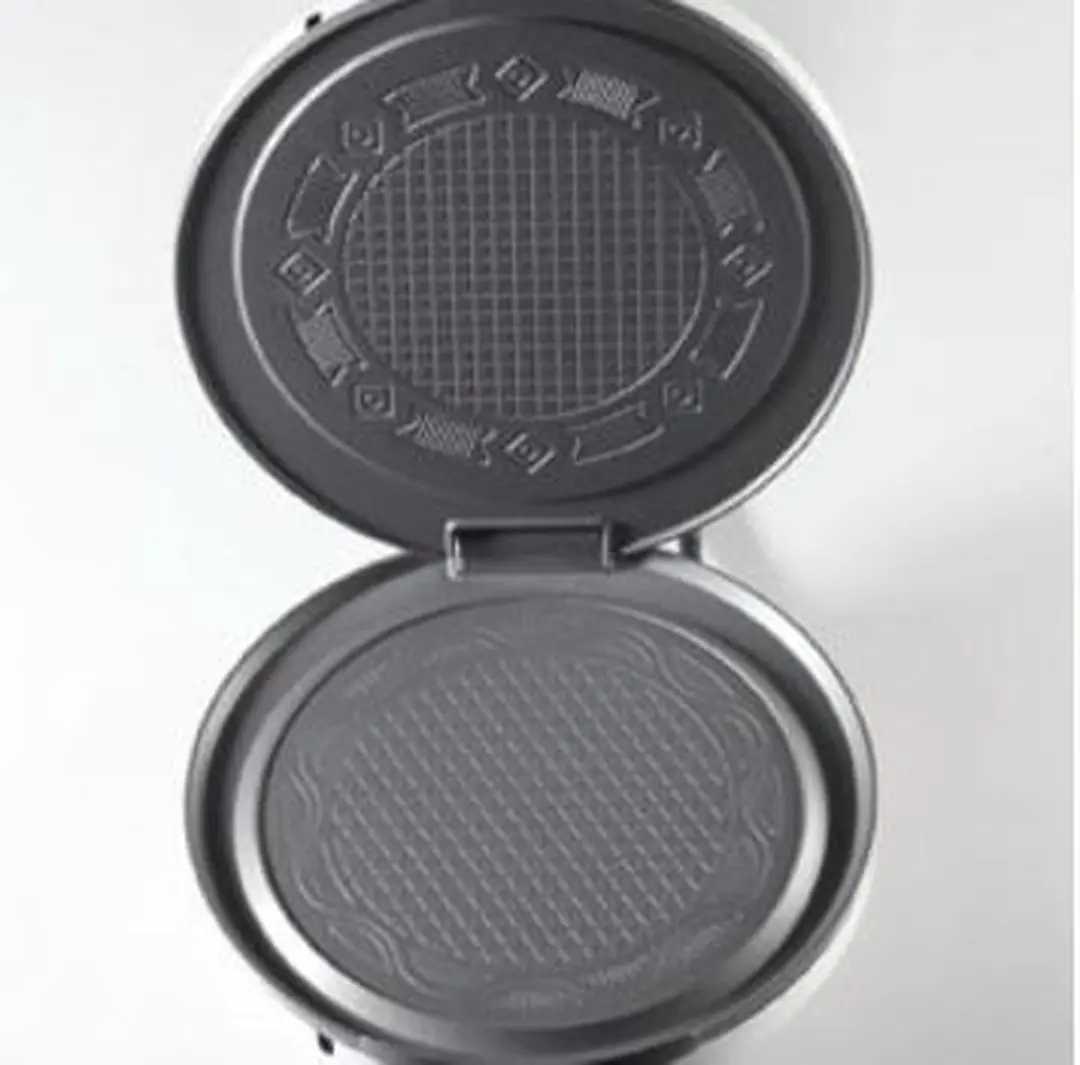 Cloer 281 Kniepertjesijzer - 800W - 1 Wafel - Wit