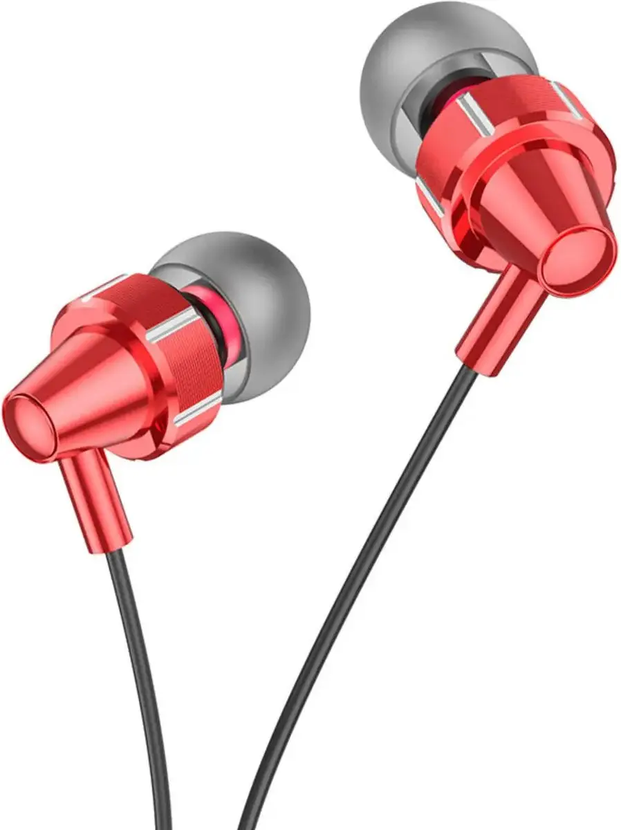 Hoco M90 Delight Oortelefoons - Draad - Zwart - afbeelding 6 van 6