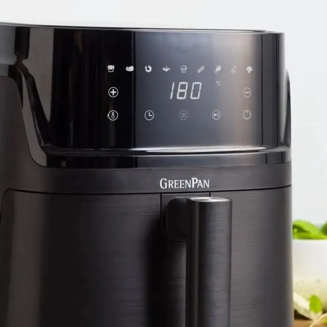 GreenPan SWITCH Airfryer 7,2L - 1650W - Zwart