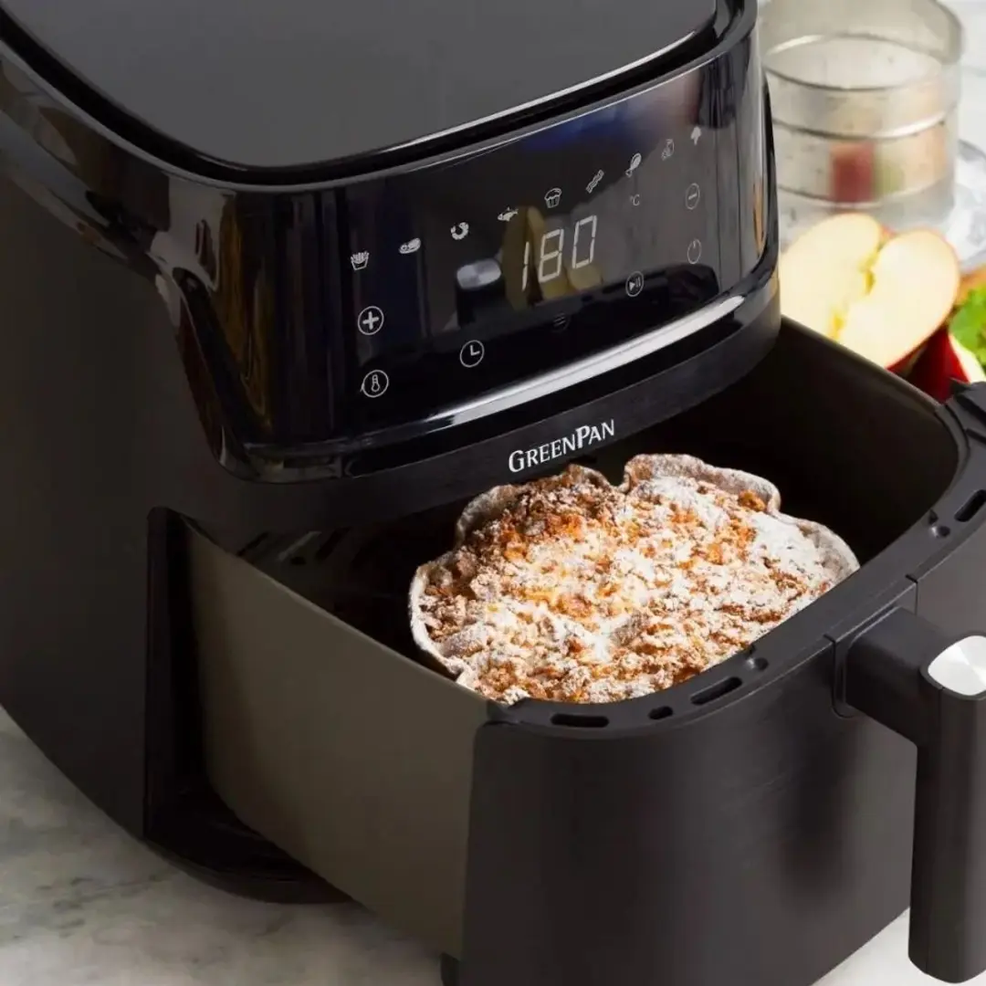 GreenPan SWITCH Airfryer 7,2L - 1650W - Zwart