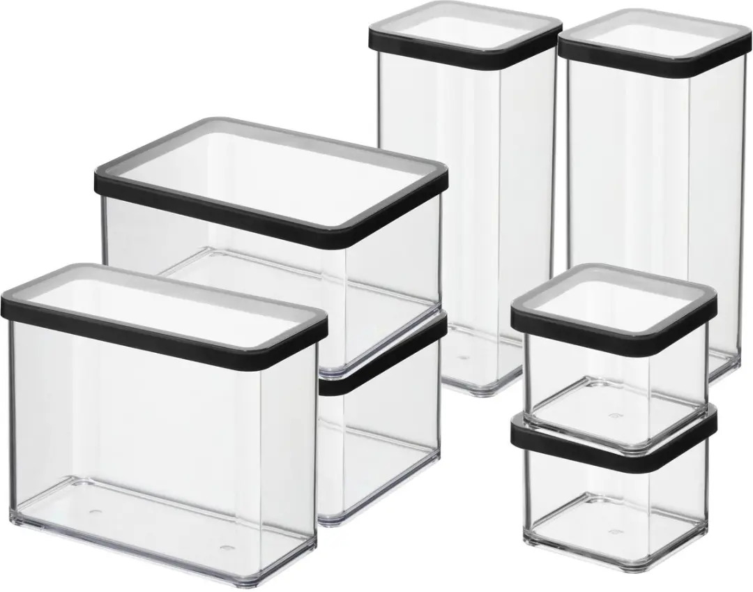 Rotho Loft Voedselopslagcontainer 1,5L - Transparant
