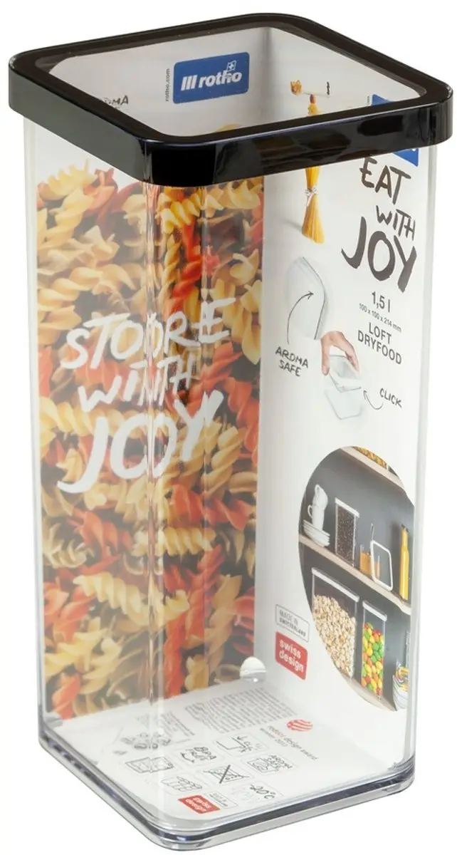 Rotho Loft Voedselopslagcontainer 1,5L