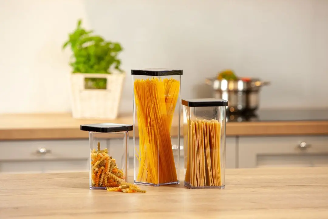 Rotho Loft Voedselopslagcontainer 1,5L - Transparant