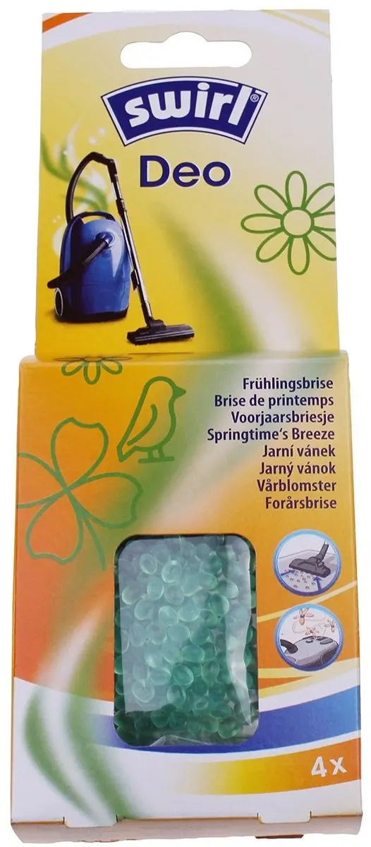 Swirl Springtime's Breeze Stofzuigerverfrisser - 4 Zakjes