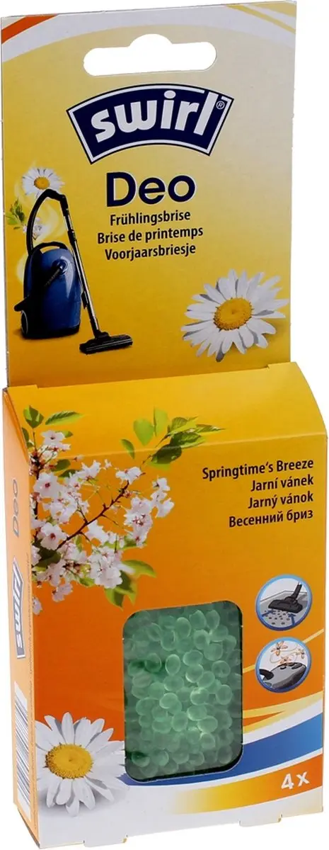 Swirl Springtime's Breeze Stofzuigerverfrisser - 4 Zakjes