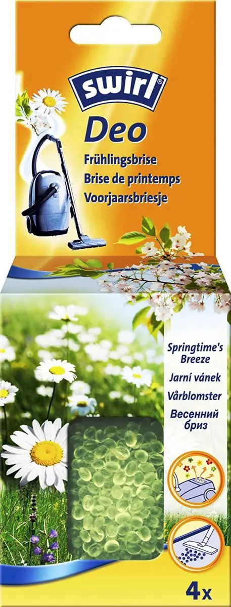 Swirl Springtime's Breeze Stofzuigerverfrisser - 4 Zakjes