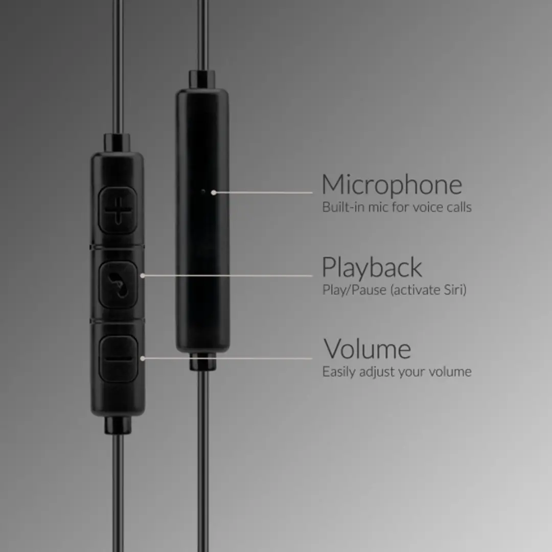 Mobilize In-Ear Stereo Headset USB-C - Wit