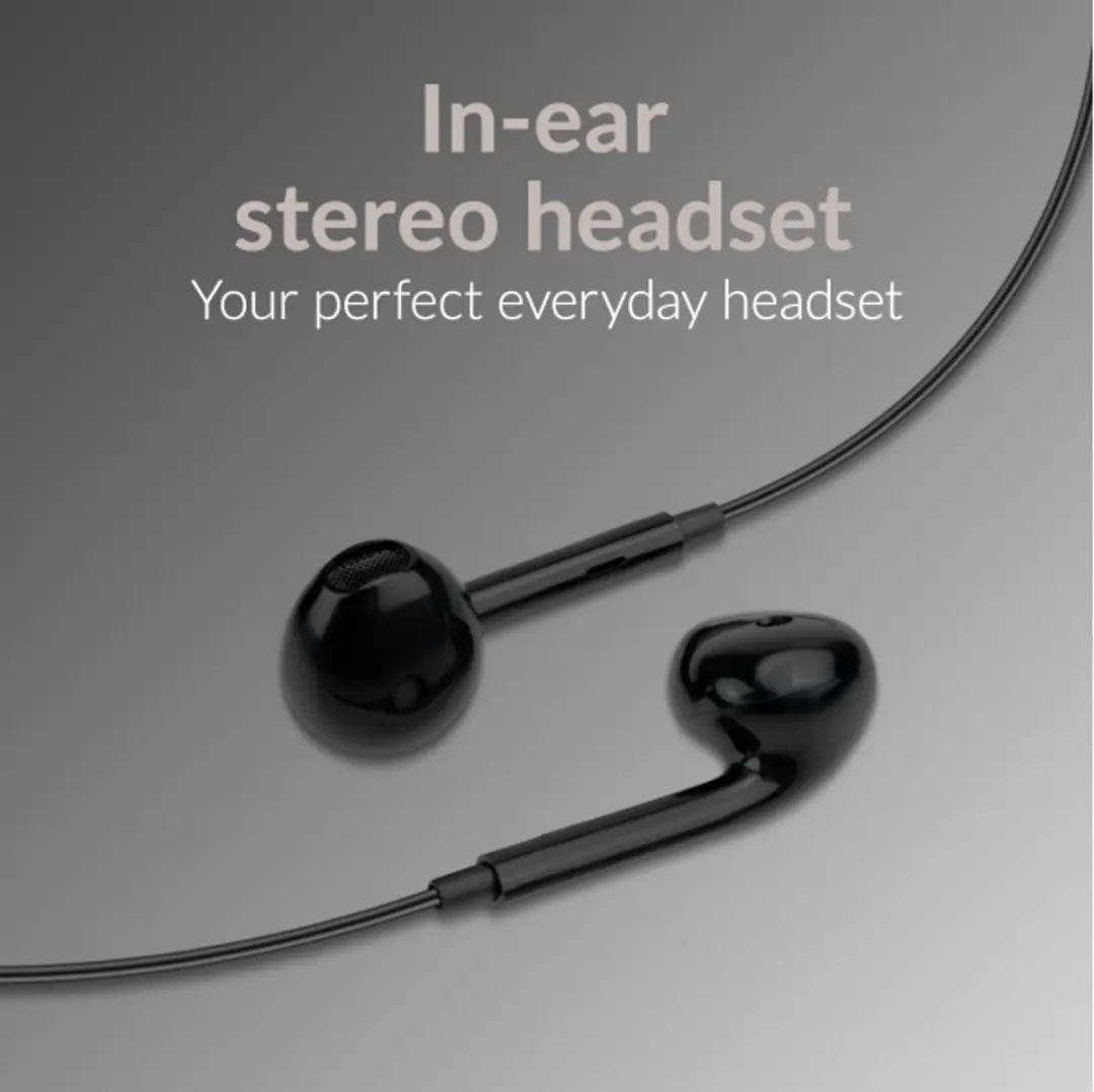 Mobilize In-Ear Stereo Headset USB-C - Wit