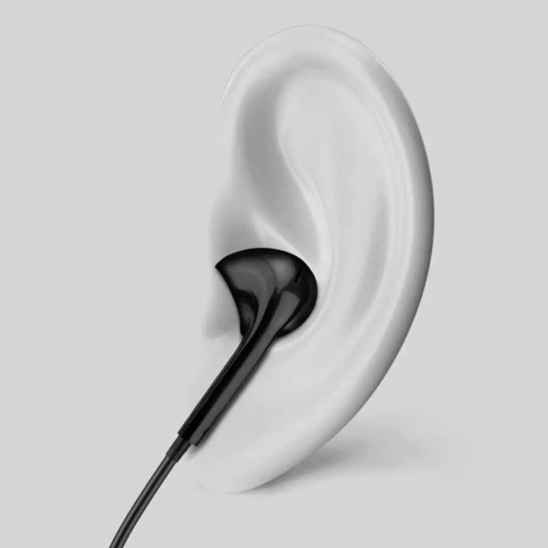 Mobilize In-Ear Stereo Headset USB-C - Wit
