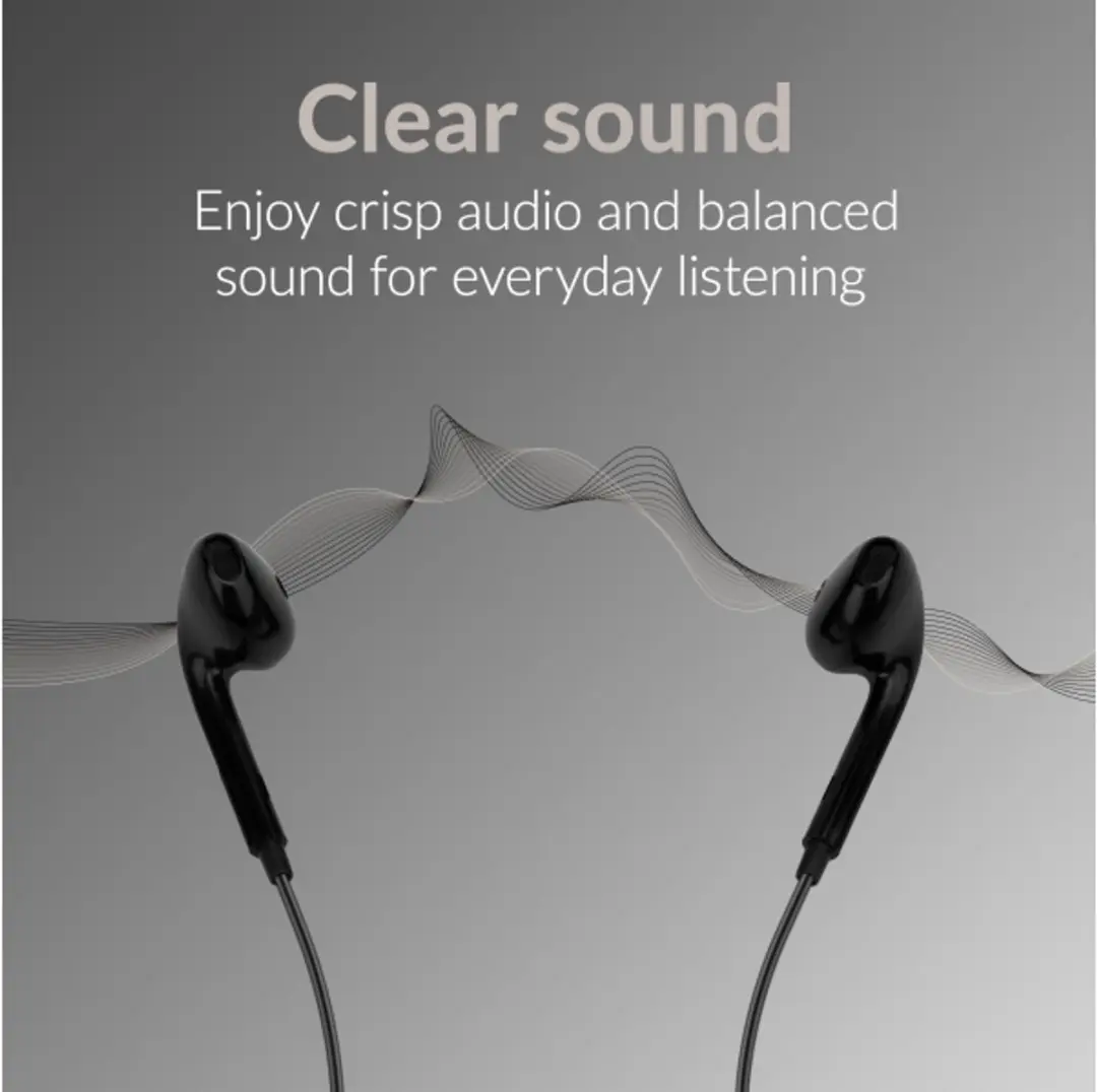 Mobilize In-Ear Stereo Headset USB-C - Wit