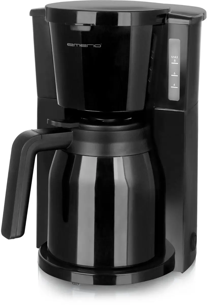 Emerio CME-125050 Koffiezetapparaat - 1L - 12 Kopjes - Zwart - afbeelding 6 van 6