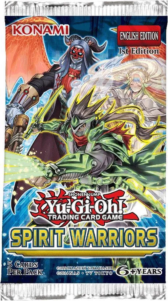 Konami Yu-Gi-Oh! Spirit Warriors Boosterpak