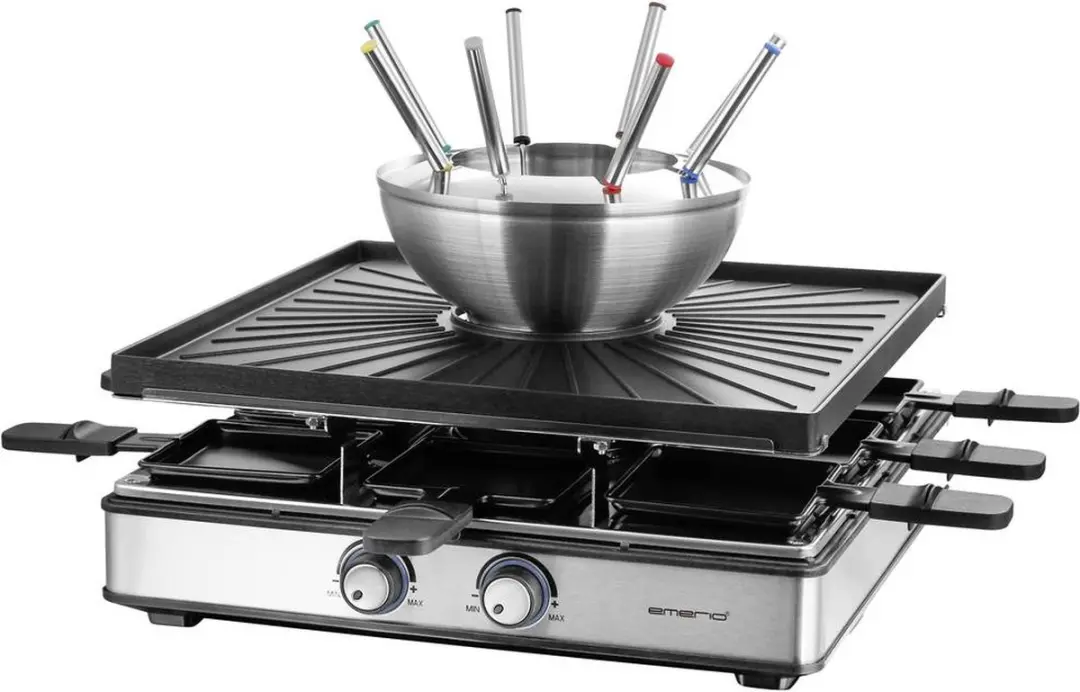 Emerio RG-128187 Raclettegrill 2200W