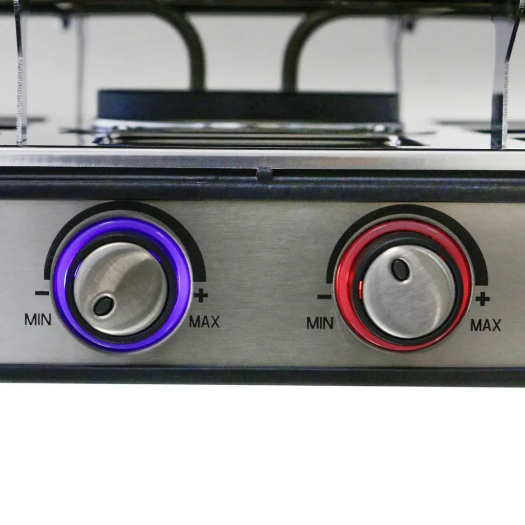 Emerio RG-128187 Raclettegrill 2200W - 8 Personen - Zwart