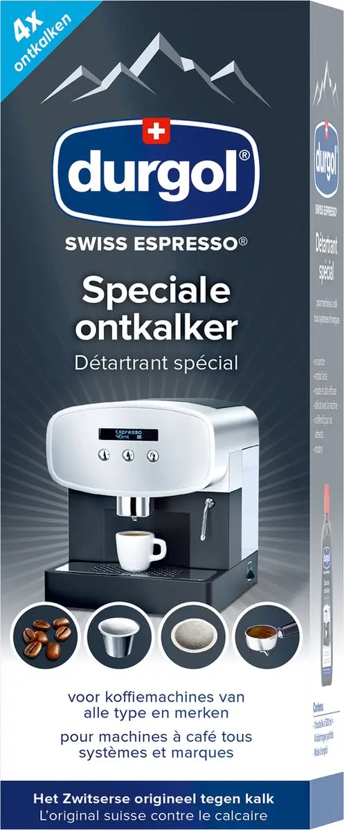 Durgol Koffiemachineontkalker 500ml - o.a. Nespresso/Senseo
