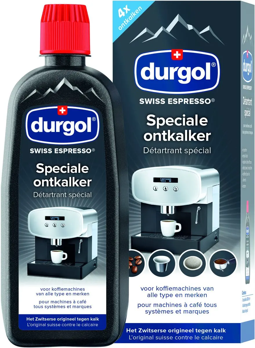 Durgol Koffiemachineontkalker 500ml - o.a. Nespresso/Senseo