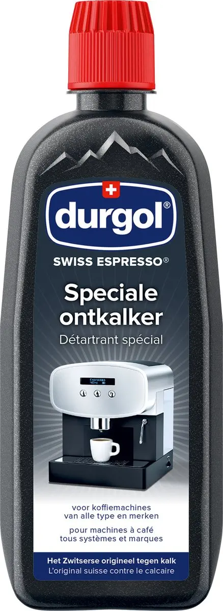 Durgol Koffiemachineontkalker 500ml - o.a. Nespresso/Senseo