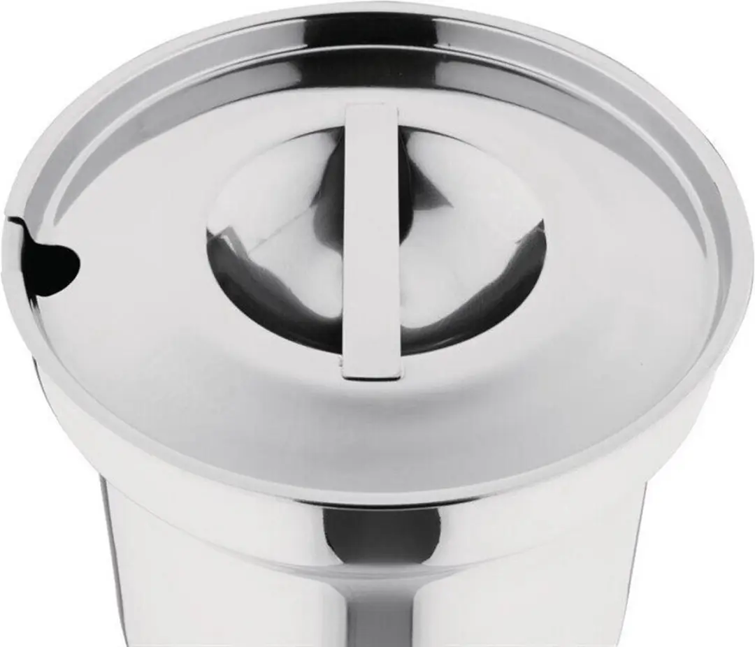 Vogue K081 Bain Marie Pot 4L - Zilver