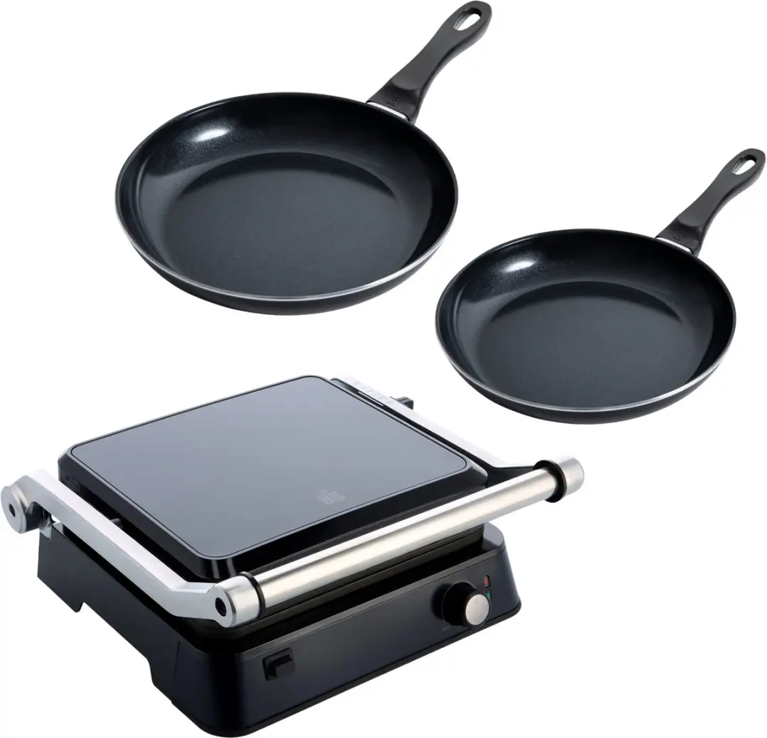 BK Vivid Contactgrillset 2-delig 24/28cm