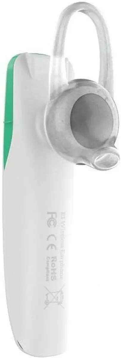 Hoco E1 IC Draadloze Headset - Bluetooth v4.1 - Wit