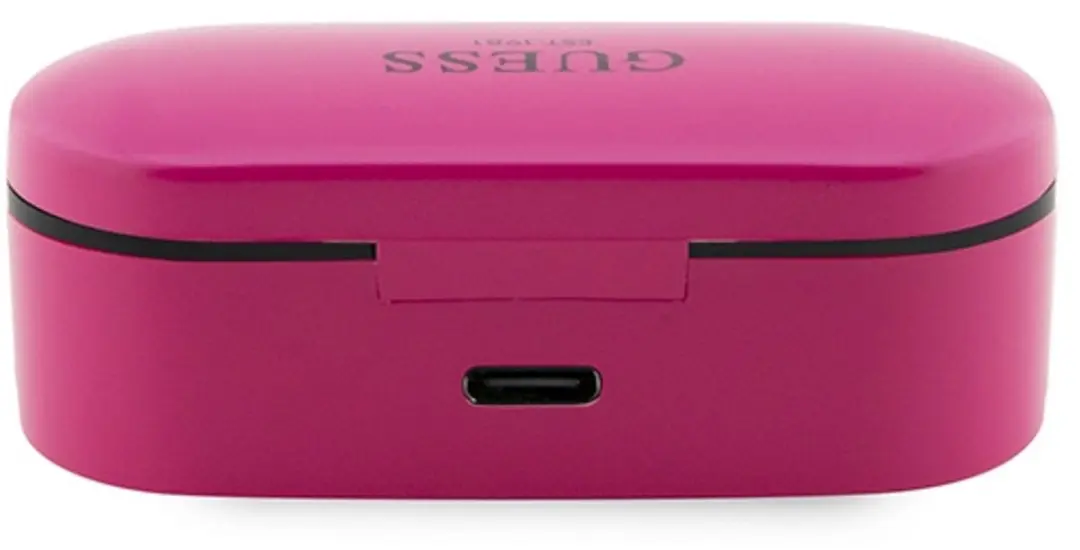 GUESS TWS 3666339128890 Bluetooth Hoofdtelefoon - Magenta