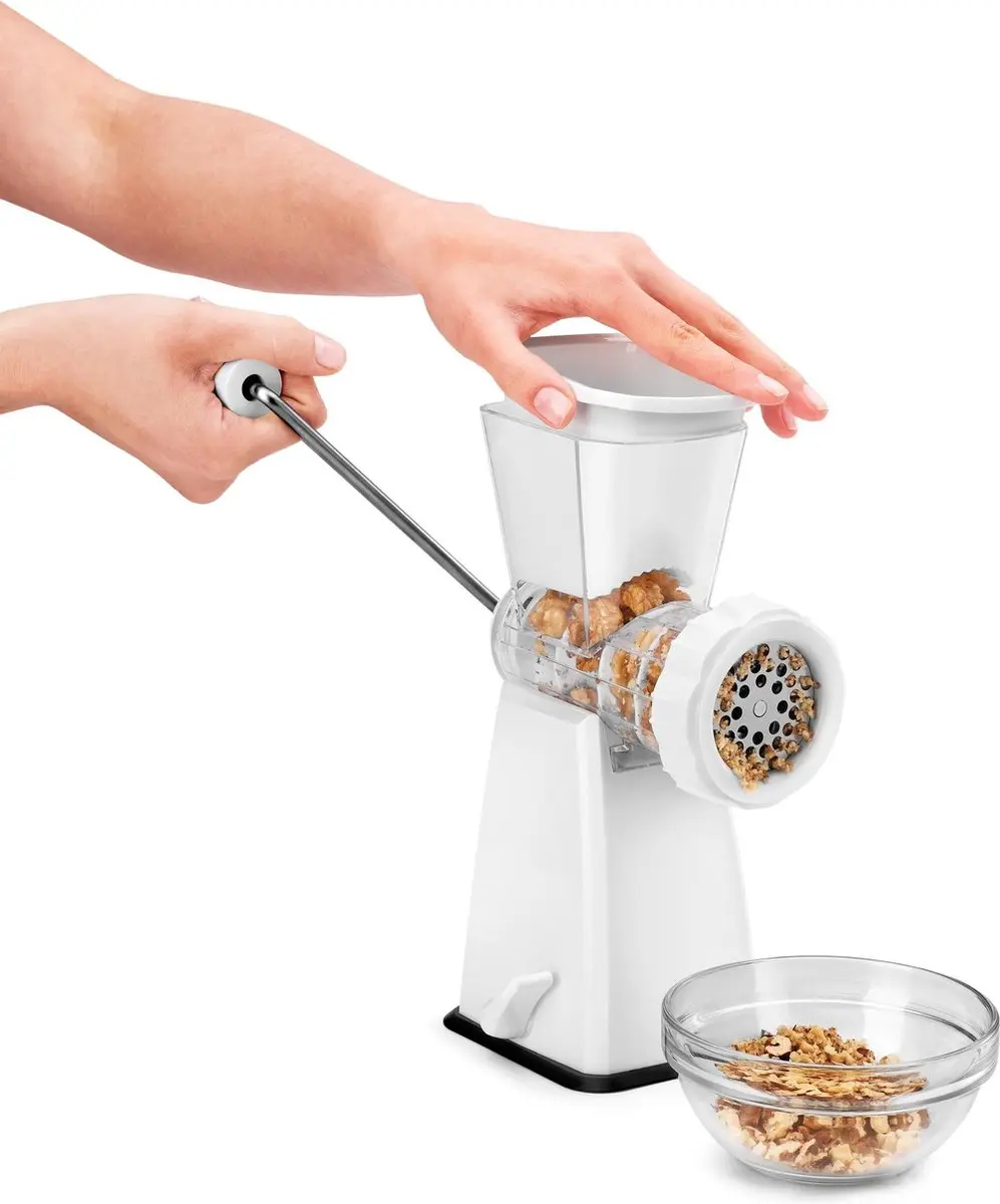 Metaltex Tartare Voedselmolen 3-in-1 - Wit
