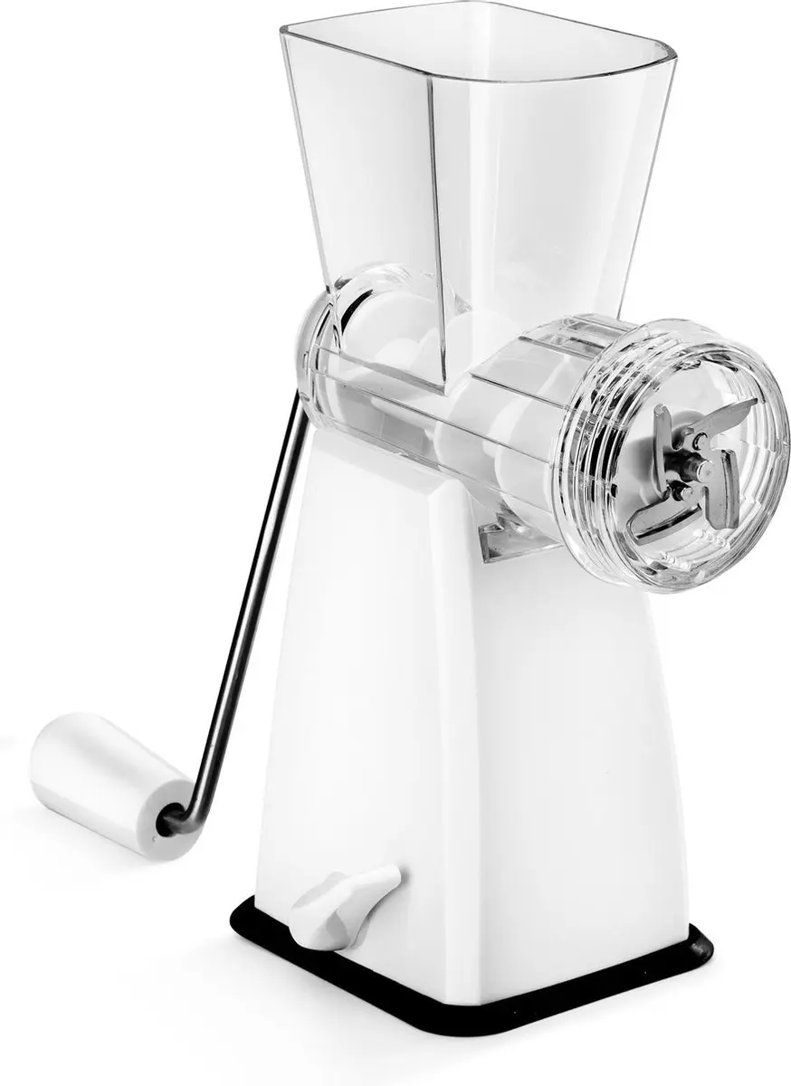 Metaltex Tartare Voedselmolen 3-in-1 - Wit