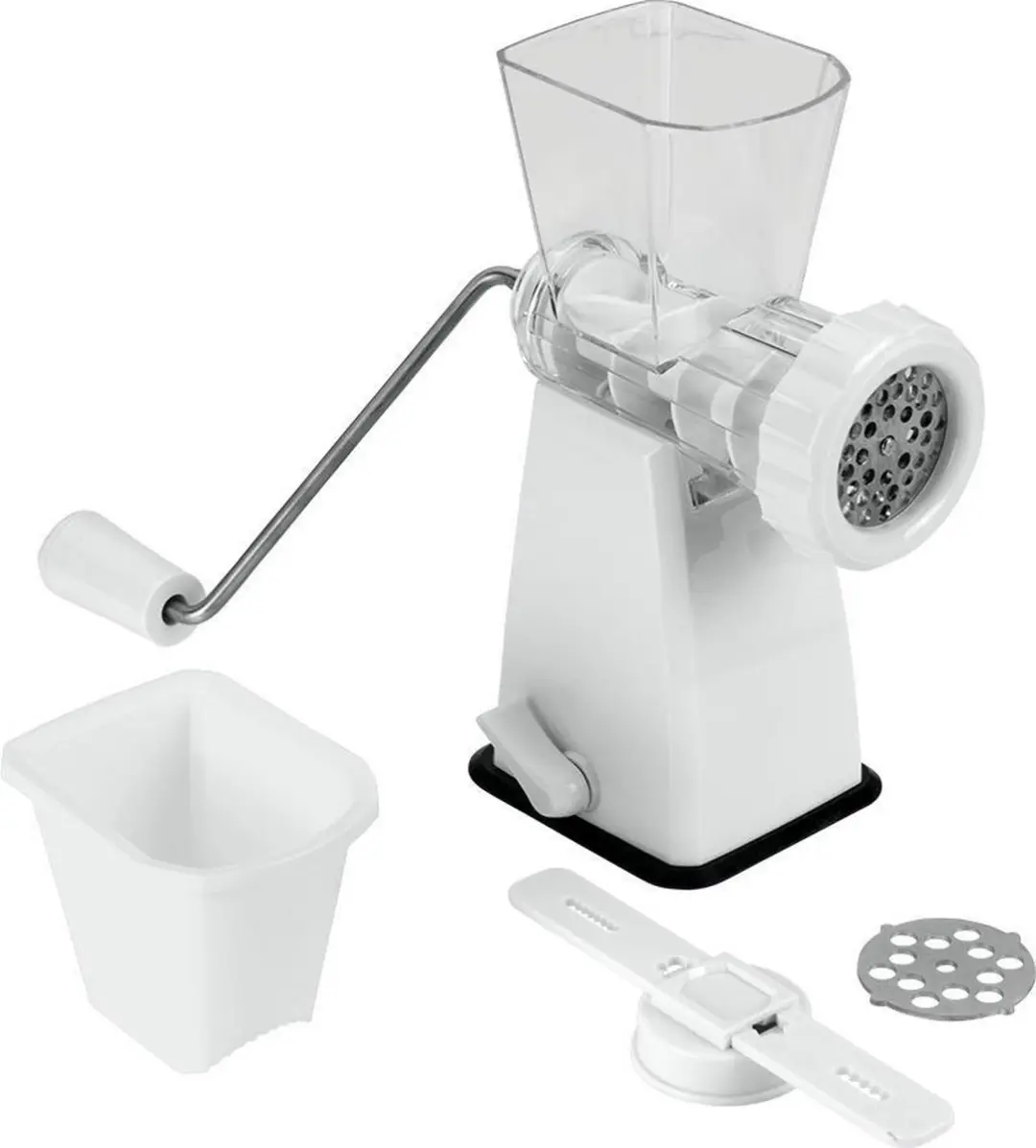Metaltex Tartare Voedselmolen 3-in-1
