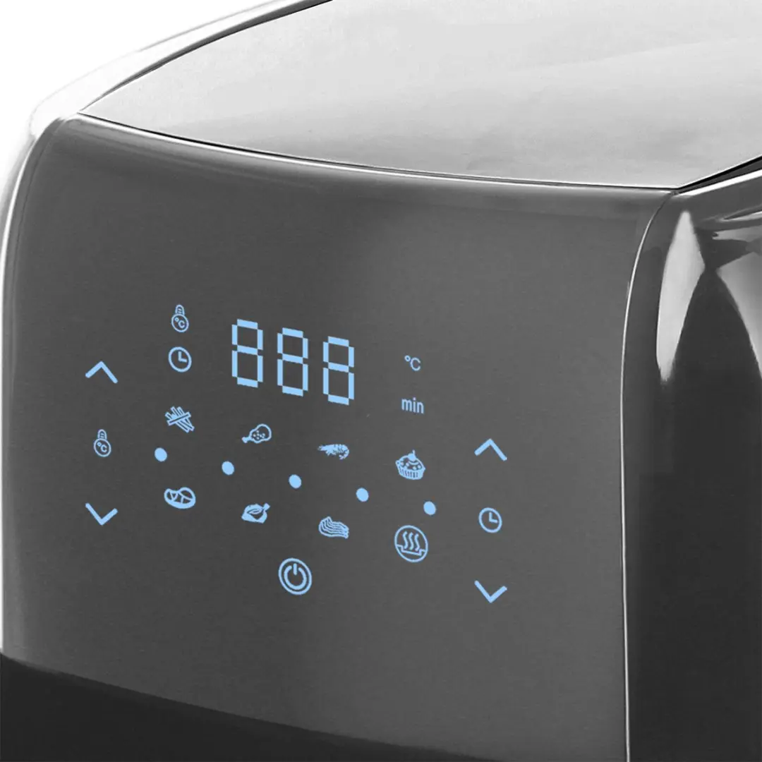 Emerio Smart Fryer AF-123544 - 1400W - 5.5L - Zwart
