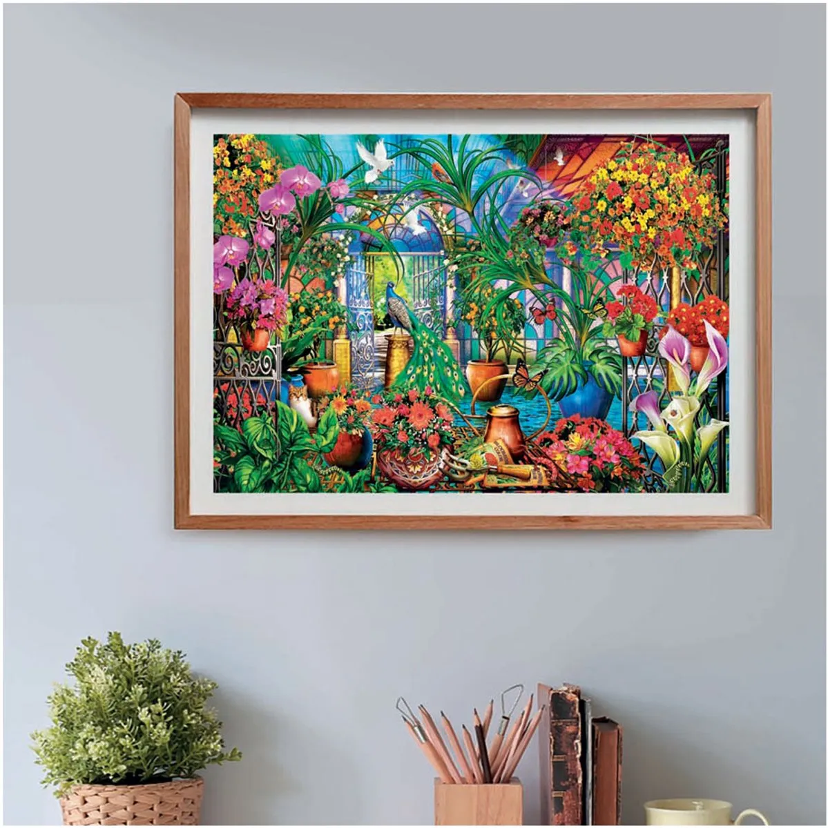 Clementoni De Tuinbewakers Puzzel 500 Stuks - Multikleur - afbeelding 6 van 6