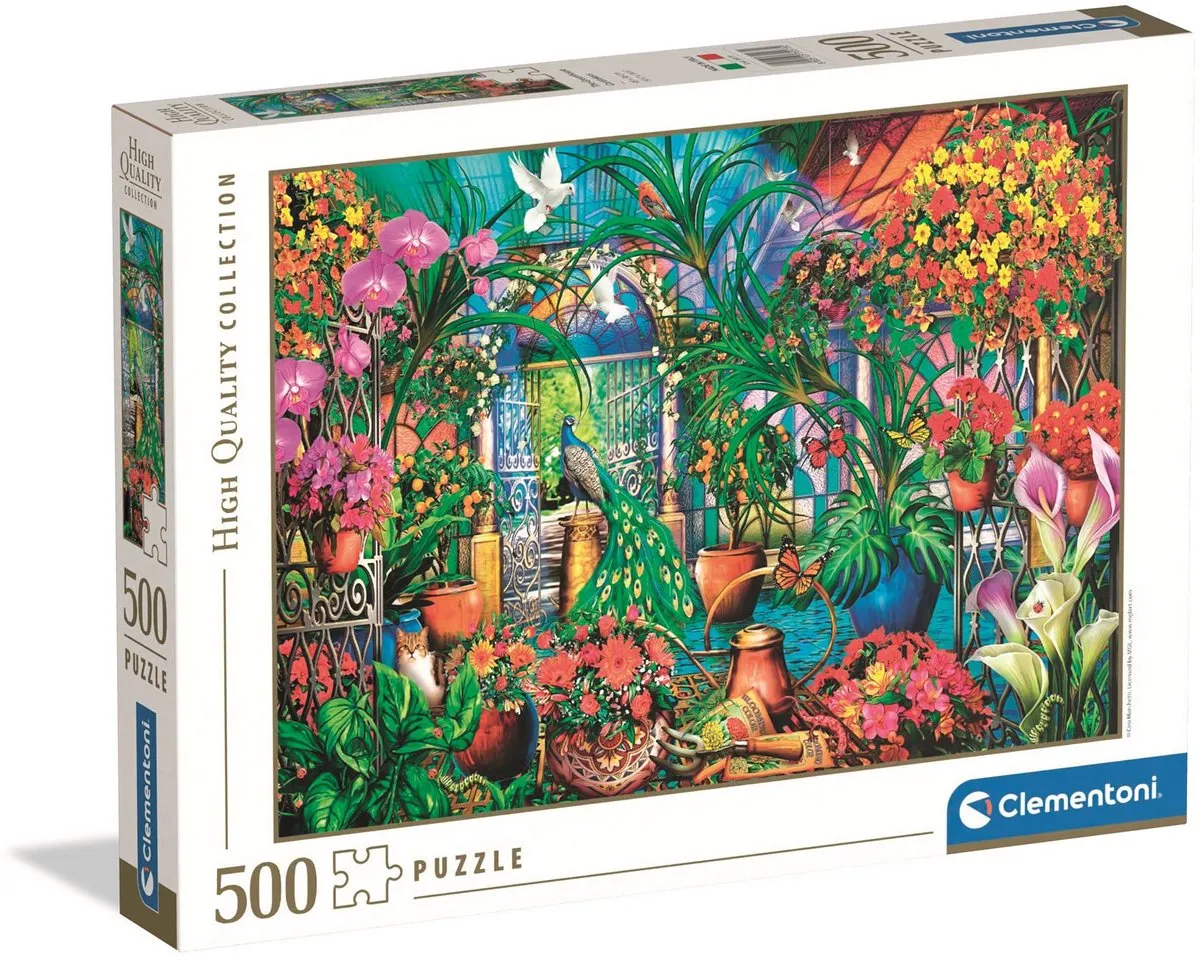 Clementoni De Tuinbewakers Puzzel 500 Stuks - Multikleur