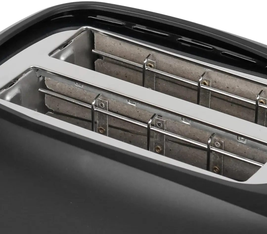 Daily Home Broodrooster Mat - 2 Sandwiches - Zwart