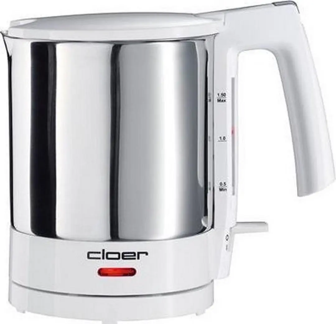 Cloer 4711 Waterkoker 1,5L - 1800W - Kleurenmix - afbeelding 6 van 6