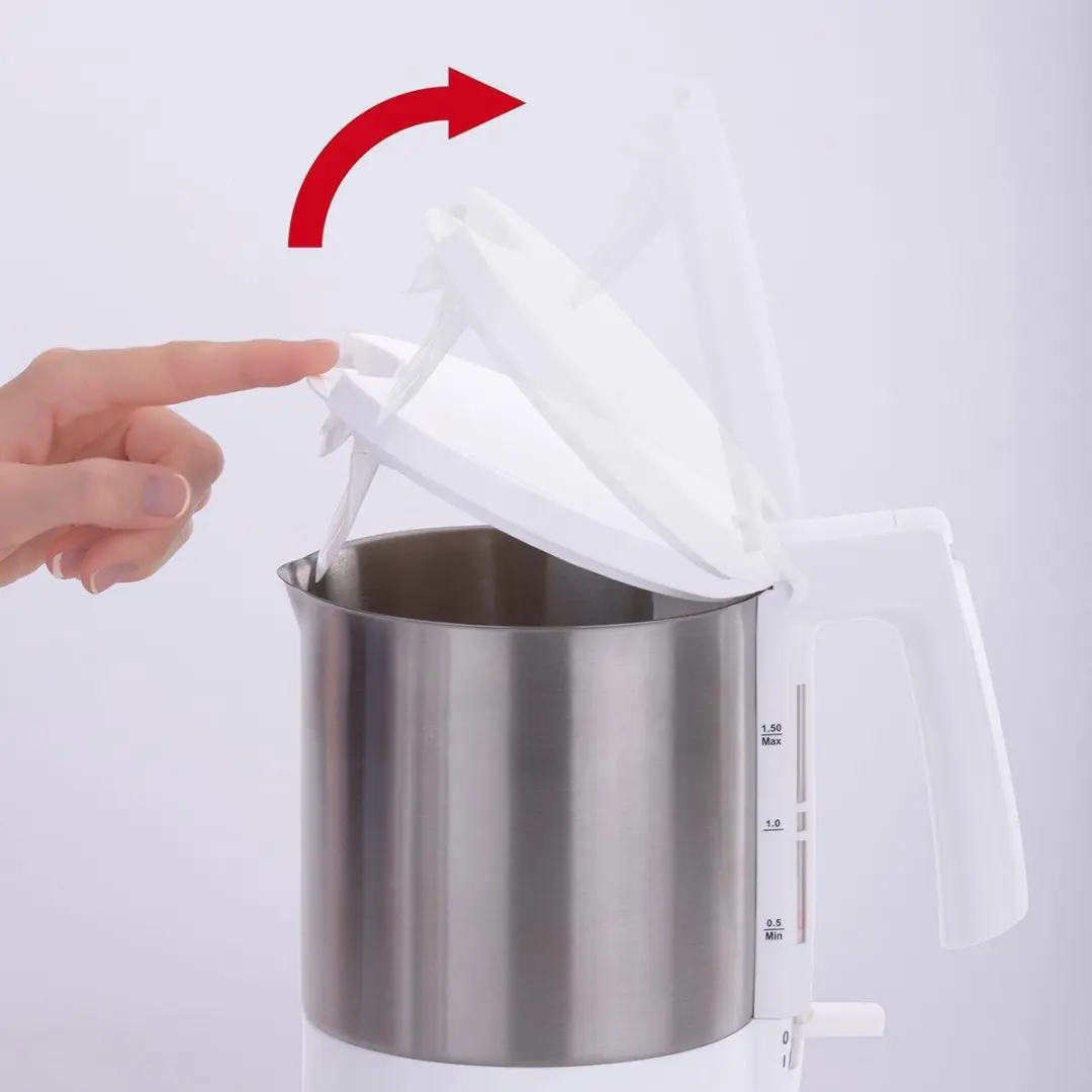 Cloer 4711 Waterkoker 1,5L - 1800W - Kleurenmix